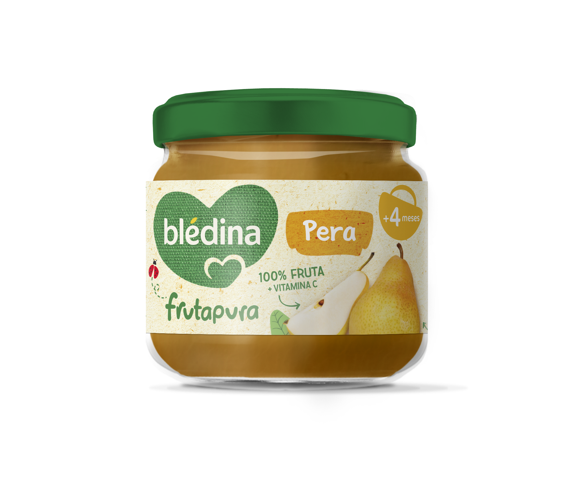 BLEDINA BOIAO FRUTAPURA PERA 130 GRS